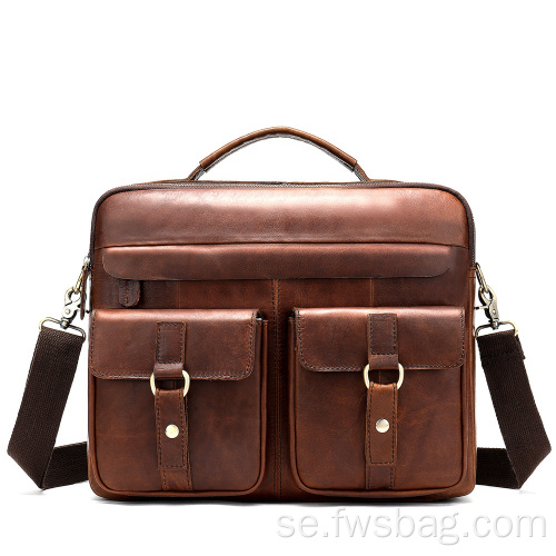 Business Handbag/Vintage portfölj/bärbarväska